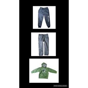Champion Childrens Place Falls Creek Boys Size 5/6 Hoodie Joggers Pants Bundle‎
